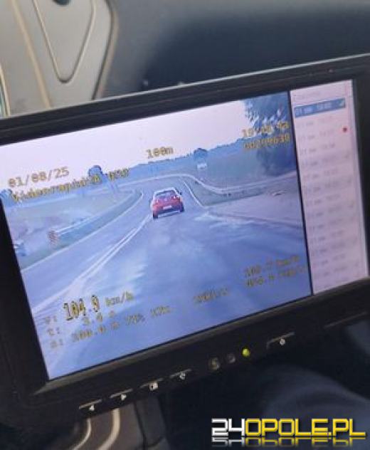  Prędkość, brawura i brak wyobraźni. 20-latek prawie doprowadził do tragedii