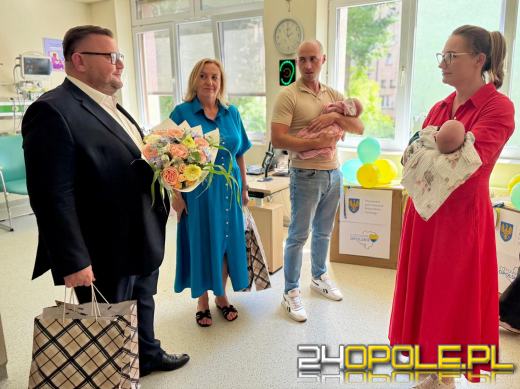 Trojaczki urodzone w Opolu w dobrym stanie. Rodzina szykuje się na nowe życie