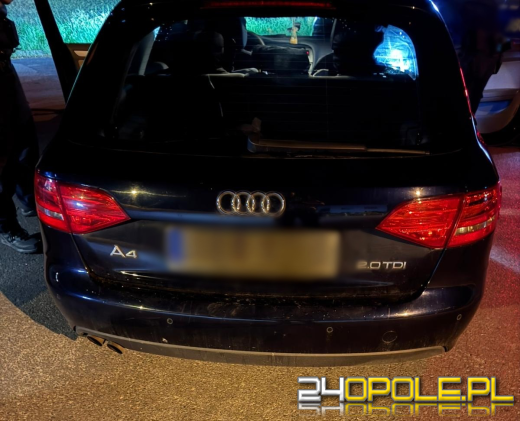 Kierował pod wpływem środków odurzających, a pasażer był poszukiwany