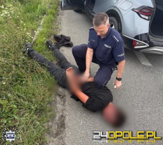 Atak nożem w zakładzie pracy. Mężczyzna tymczasowo aresztowany za usiłowanie zabójstwa