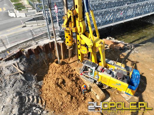 Rozbudowa DK40 w Głuchołazach. Trwają intensywne prace 