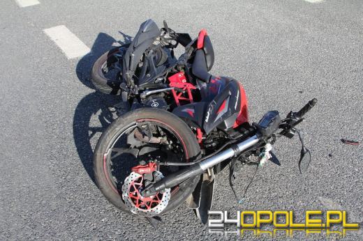 Wypadek w Kluczborku. 16-latka trafiła do szpitala