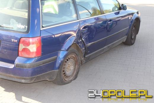 Wypadek w Kluczborku. 16-latka trafiła do szpitala