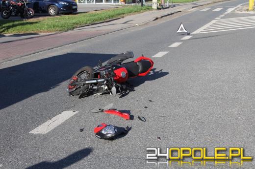 Wypadek w Kluczborku. 16-latka trafiła do szpitala