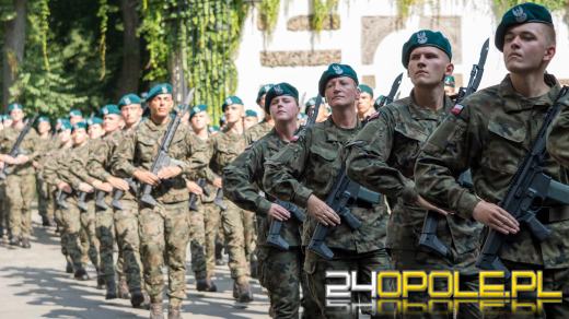 Ochotnicy złożyli dziś przysięgę wojskową 