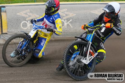 OK Kolejarz Opole wygrywa na zakończenie sezonu. Pokonali Speedway Kraków 50:40