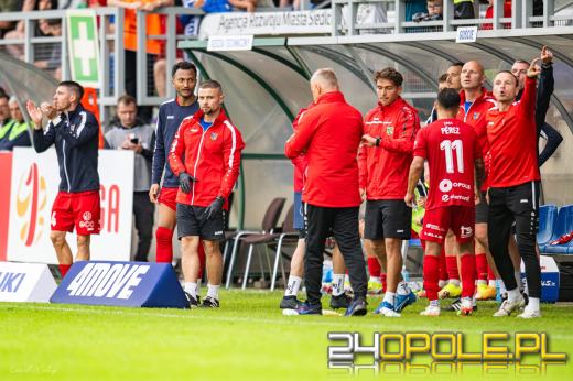 Bez fajerwerków w hicie kolejki. Odra Opole bezbramkowo remisuje z GKS-em Tychy