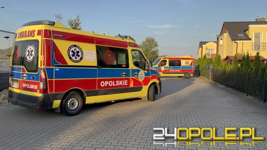 Osiedle Sady. Dziecko w porę sprowadziło pomoc do rodziców 