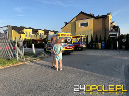 Osiedle Sady. Dziecko w porę sprowadziło pomoc do rodziców 