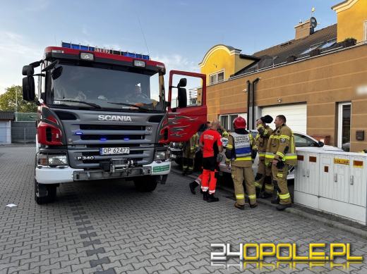 Osiedle Sady. Dziecko w porę sprowadziło pomoc do rodziców 