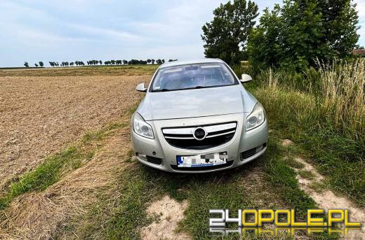 Kolnica: Pijany kierowca z dzieckiem na ręku uciekał przed policją