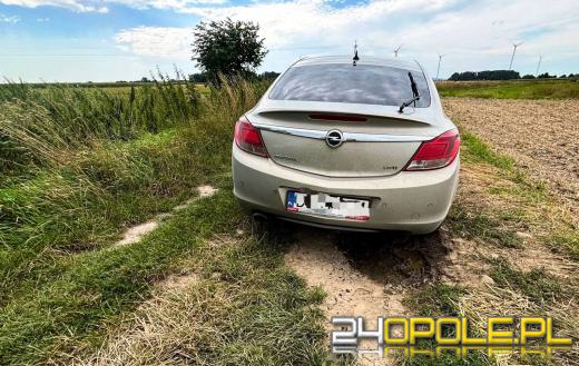 Kolnica: Pijany kierowca z dzieckiem na ręku uciekał przed policją