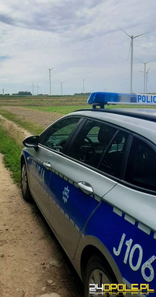 Kolnica: Pijany kierowca z dzieckiem na ręku uciekał przed policją