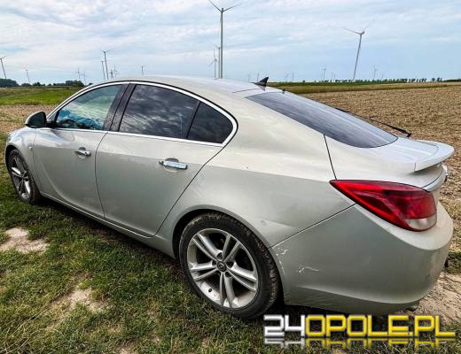 Kolnica: Pijany kierowca z dzieckiem na ręku uciekał przed policją