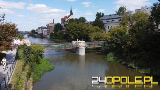 Remont Mostu Zamkowego wciąż w toku. Zobacz, jak przebiegają prace