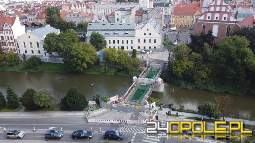 Remont Mostu Zamkowego wciąż w toku. Zobacz, jak przebiegają prace