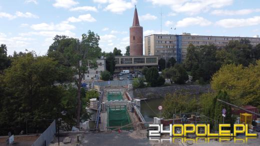 Remont Mostu Zamkowego wciąż w toku. Zobacz, jak przebiegają prace
