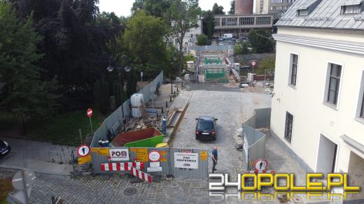 Remont Mostu Zamkowego wciąż w toku. Zobacz, jak przebiegają prace