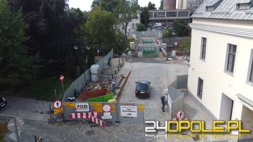 Remont Mostu Zamkowego wciąż w toku. Zobacz, jak przebiegają prace
