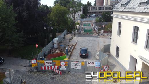 Remont Mostu Zamkowego wciąż w toku. Zobacz, jak przebiegają prace