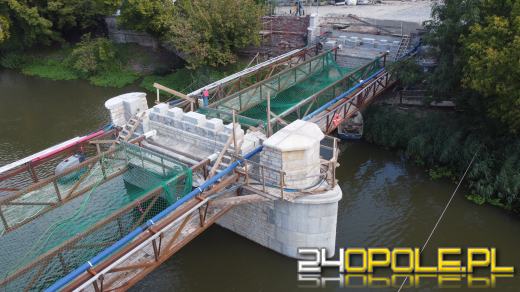 Remont Mostu Zamkowego wciąż w toku. Zobacz, jak przebiegają prace