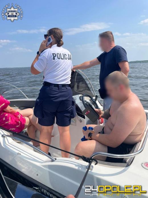  Dwóch zatrzymanych nietrzeźwych sterników- odpowiedzą za przestępstwo