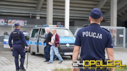 Dwóch kibiców GKS Tychy zatrzymanych z marihuaną przed meczem w Opolu