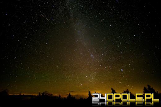 Dziś kulminacja roju Perseidów - w nocy nawet 100 meteorów na godzinę