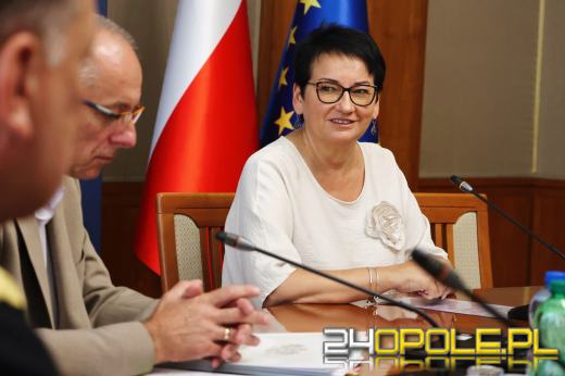 Nowe wozy dla OSP z Opolszczyzny poszkodowanych w powodzi