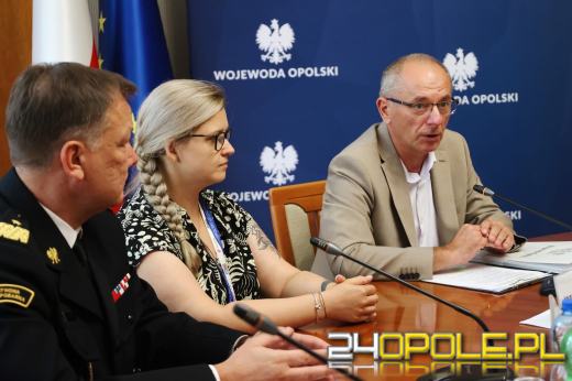 Nowe wozy dla OSP z Opolszczyzny poszkodowanych w powodzi