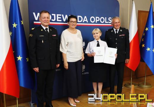 Nowe wozy dla OSP z Opolszczyzny poszkodowanych w powodzi