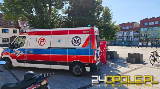 Ratowały go różne służby, niestety nie przeżył. Dramatyczne sceny w Leśnicy