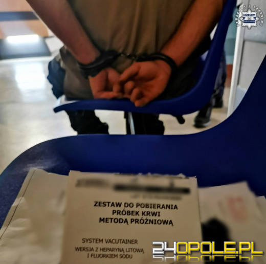 On naćpany, Ona pijana. Obydwoje wpadli tego samego dnia