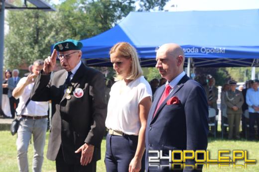 Nowa tablica w Opolu upamiętnia Żołnierzy Wojska Polskiego