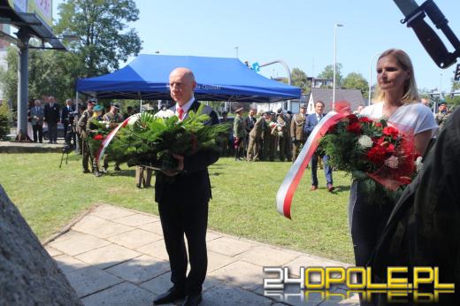 Nowa tablica w Opolu upamiętnia Żołnierzy Wojska Polskiego