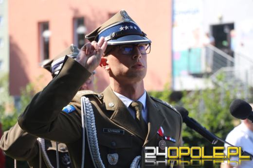 Nowa tablica w Opolu upamiętnia Żołnierzy Wojska Polskiego