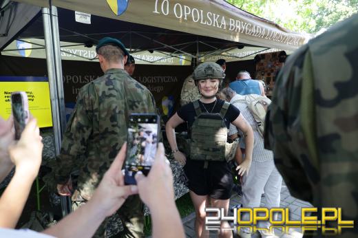 Opole uczciło Święto Wojska Polskiego - "Dziękujemy za Waszą służbę"