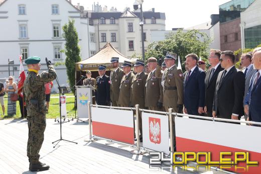 Opole uczciło Święto Wojska Polskiego - "Dziękujemy za Waszą służbę"