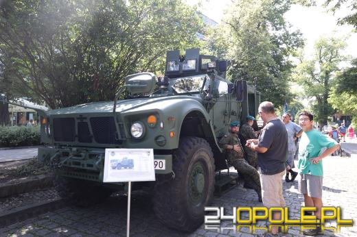 Opole uczciło Święto Wojska Polskiego - "Dziękujemy za Waszą służbę"