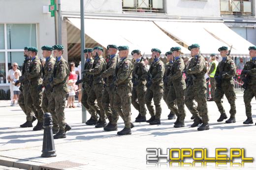 Opole uczciło Święto Wojska Polskiego - "Dziękujemy za Waszą służbę"