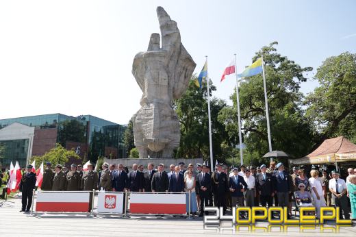 Opole uczciło Święto Wojska Polskiego - "Dziękujemy za Waszą służbę"