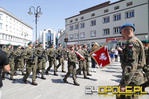 Opole uczciło Święto Wojska Polskiego - "Dziękujemy za Waszą służbę"