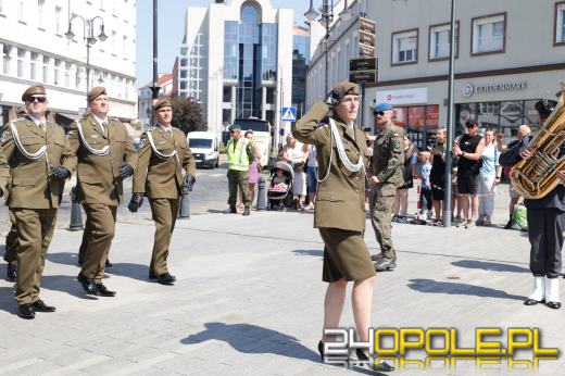 Opole uczciło Święto Wojska Polskiego - "Dziękujemy za Waszą służbę"