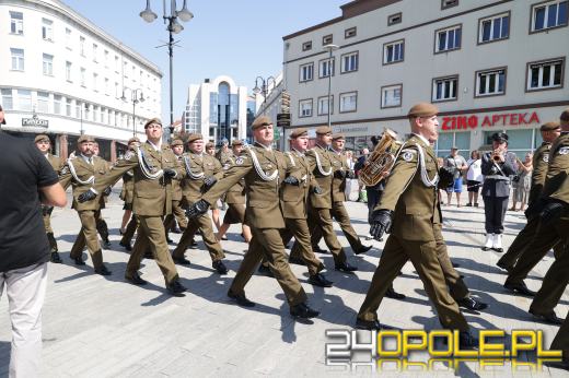 Opole uczciło Święto Wojska Polskiego - "Dziękujemy za Waszą służbę"