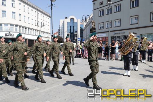 Opole uczciło Święto Wojska Polskiego - "Dziękujemy za Waszą służbę"