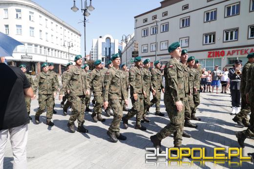 Opole uczciło Święto Wojska Polskiego - "Dziękujemy za Waszą służbę"