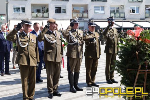 Opole uczciło Święto Wojska Polskiego - "Dziękujemy za Waszą służbę"