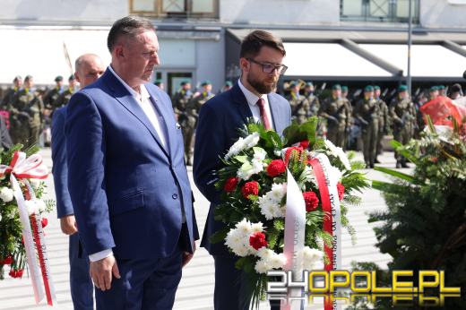 Opole uczciło Święto Wojska Polskiego - "Dziękujemy za Waszą służbę"