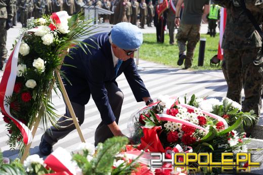 Opole uczciło Święto Wojska Polskiego - "Dziękujemy za Waszą służbę"