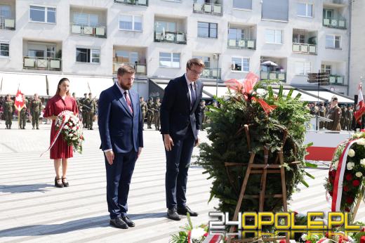 Opole uczciło Święto Wojska Polskiego - "Dziękujemy za Waszą służbę"